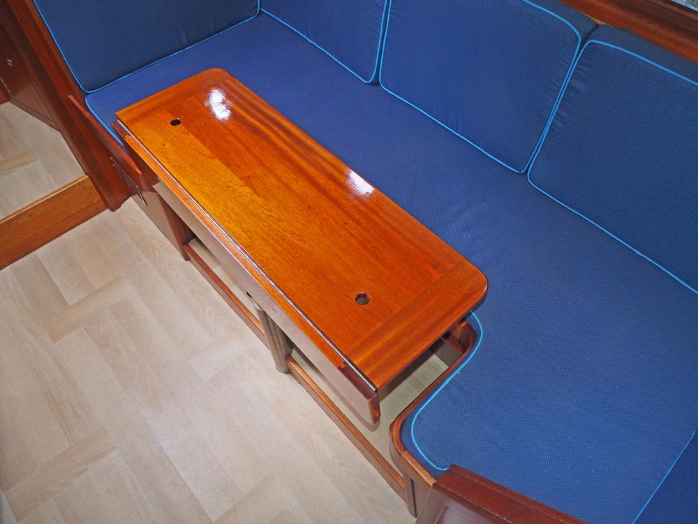 Vorschiff, Innenausstattung